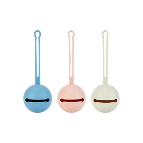 Silicone Soother Pouch - Assorted - Assorted - One Size