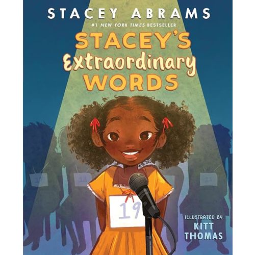 Stacey’s Extraordinary Words (The Stacey Stories) Hardcover – Picture Book, December 28, 2021
