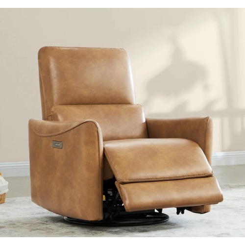 Tracee Modern Power Swivel Glider Recliner