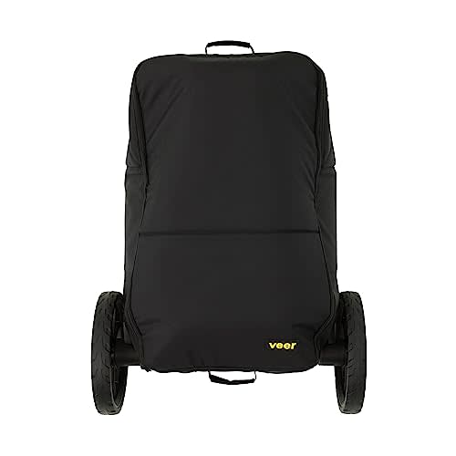 Veer Switchback Travel Bag | Fits Switchback Seat and &Roll or &Jog Frame | Rugged Padded Protective Bag with Side and Top Handles for Easy Transportation
