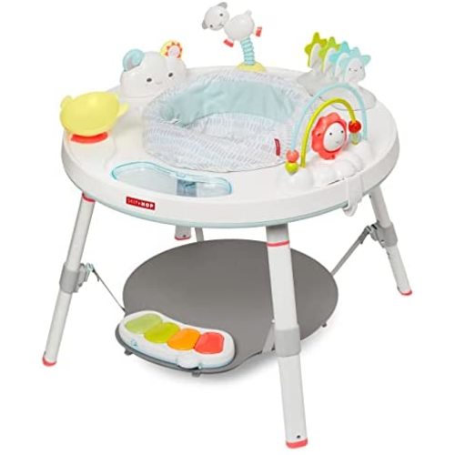 Skip Hop Baby Activity Center: Interactive Play Center, Silver Lining Cloud