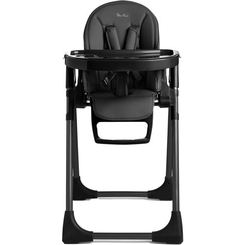 Silver Cross Gourmet High Chair for Babies and Toddlers - Portable Lightweight Baby High Chair for Newborns to 3 Years - Foldable Toddler Chair, Easy to Clean, with Deep Recline & 7 Height Positions
