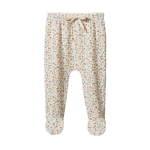 Cotton Footed Rompers