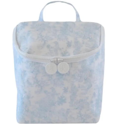 TRVL - Bunny Blue Toile Take Away Insulated Bag