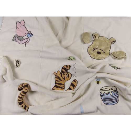 Classic Winnie the Pooh small sensory blanket