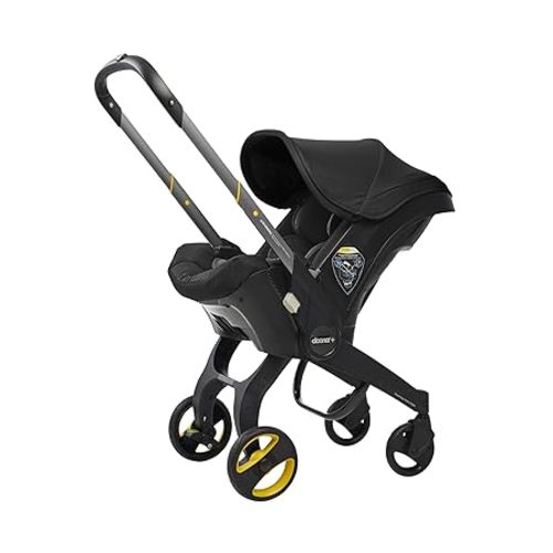 Doona Car Seat & Stroller, Slate Green - All-in-One Travel System