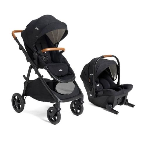 Joie Ginger And Mint Latch Travel System - Shale