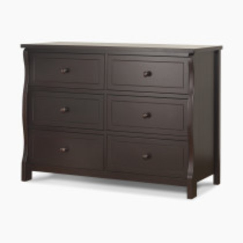 Sorelle Princeton Elite Double Dresser - Espresso