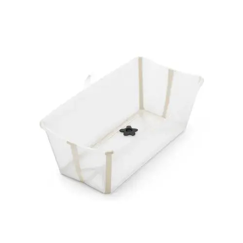 Stokke Flexi Bath Sandy Beige | Baby Bunting AU