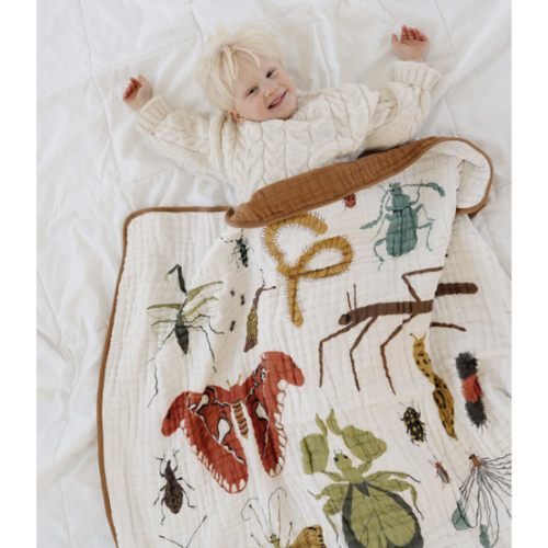 Cutie Crawlies Quilt | littlelightcollective