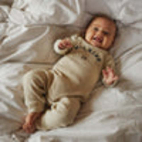 Milking It ® Organic Cotton Sleepsuit Onesie Babywear