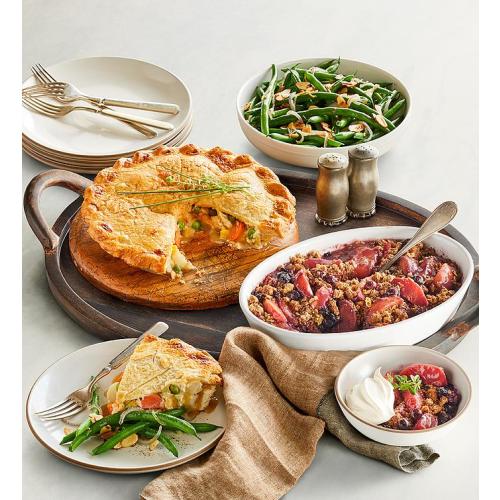 Chicken Pot Pie Meal