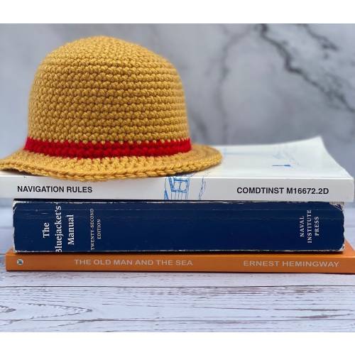 Luffy Baby Hat (9 - 12 mo)