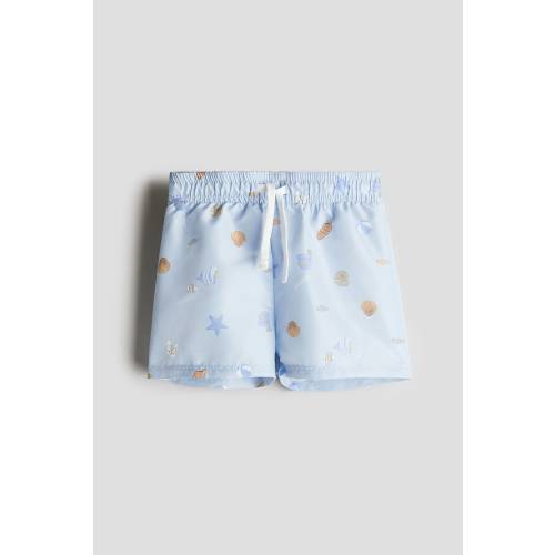PATTERNED SWIM SHORTS
