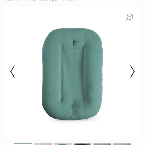 Infant Lounger | Birch