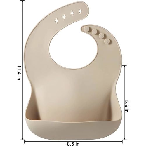 Silicone Baby Bib