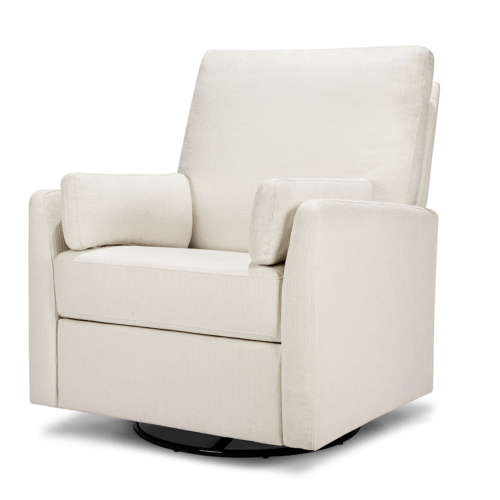 Ethan Recliner and Swivel Glider - Performance Cream Linen