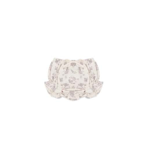 Organic Cotton Frill Bloomer - Selena Tofu