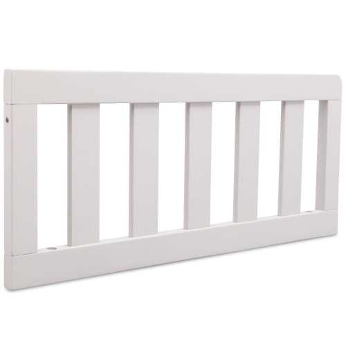 Delta Children Toddler Guardrail #0094, Greenguard Gold Certified, Bianca White