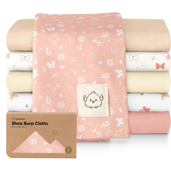 Shea Burp Cloths