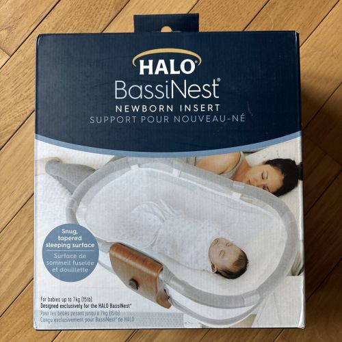 HALO  Bassinest Newborn Insert Sleeper Accessory- Open Box (Never Used)