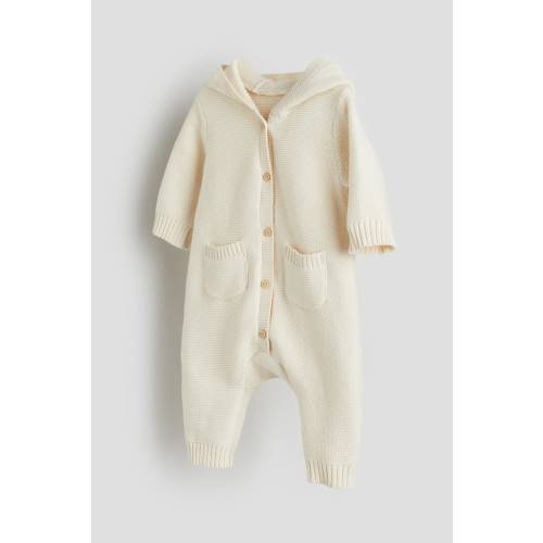 Knit Cotton Jumpsuit