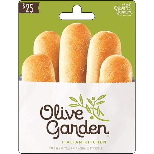 Olive Garden $25 Gift Card