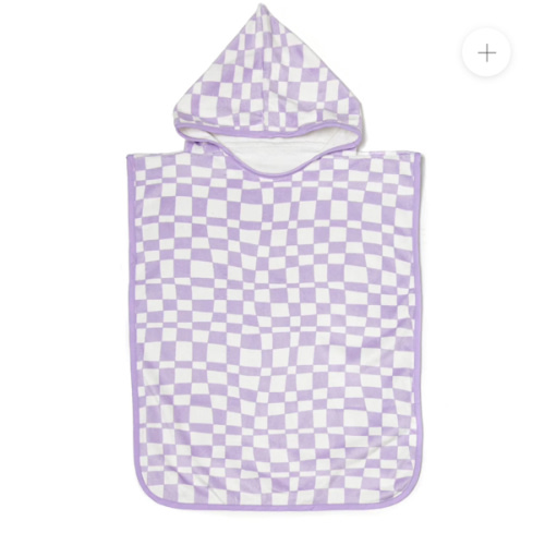 Ava beach poncho