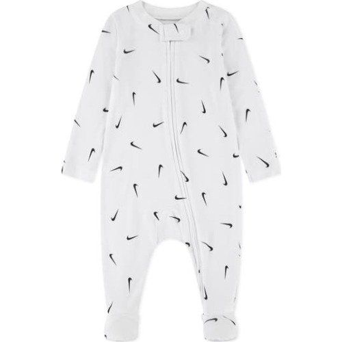 Nike Swoosh Print Footie | Nordstromrack