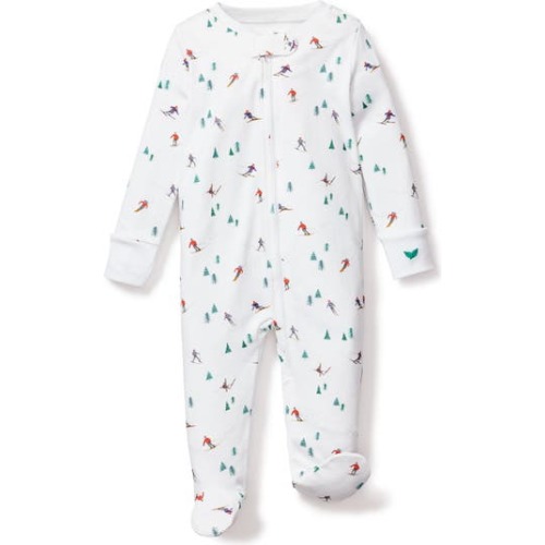Après Ski Fitted One-Piece Cotton Footie Pajamas