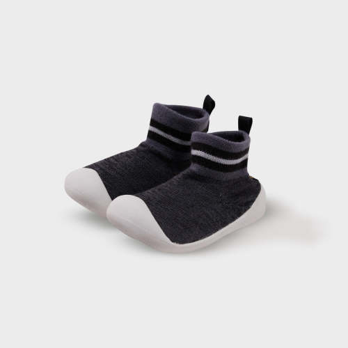 The Denver Slipper Shoe - Stone