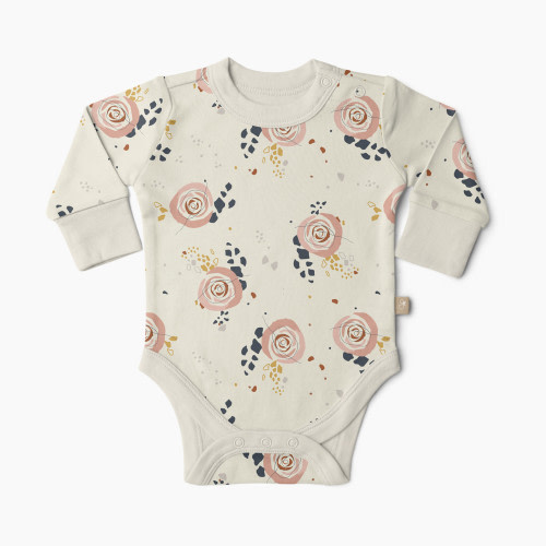 Goumi Kids x Babylist Long Sleeve Bodysuit - Morocco, 0-3 M