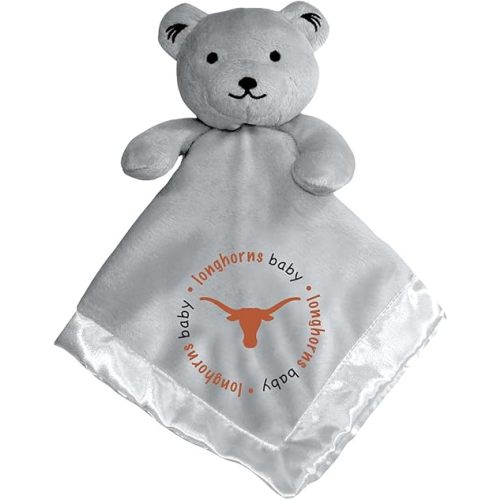Baby Fanatic Gray Security Bear - NCAA Texas Longhorns - Officially Licensed Snuggle Buddy