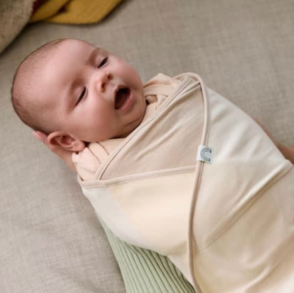 b.e.s.t. swaddle - Coconut Cream Color
