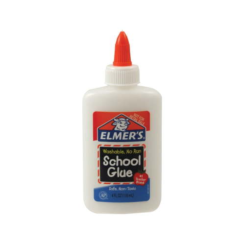 Elmer's Washable Liquid School Glue, Non-Toxic, 4oz., Perfect for Arts, Crafts, and School Projects, 1 Count