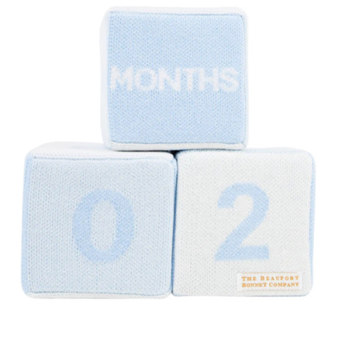 Blaylock Blocks - Buckhead Blue, Beale Street Blue, & Palmetto Pearl