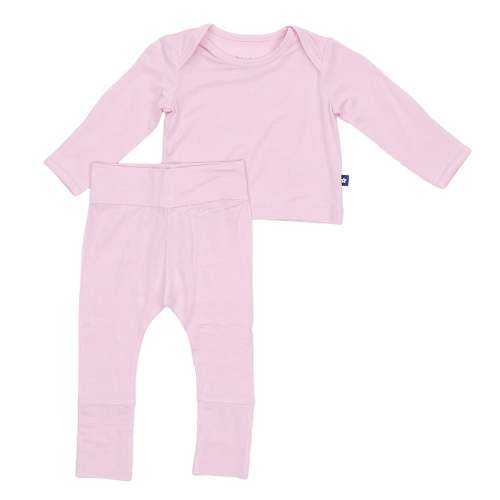 Larkspur Baby | Romper Pajamas | Infant PJ Set in Orchid – Larkspur Baby Outlet