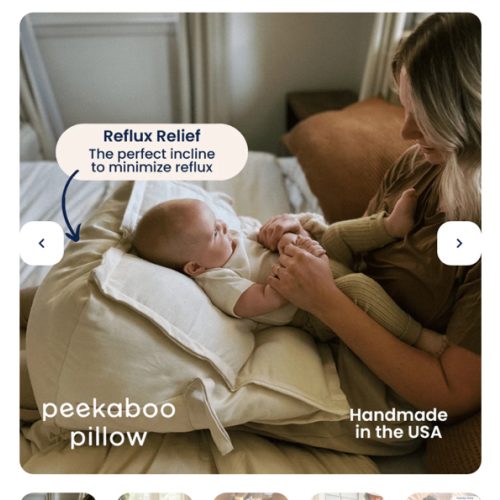 Peekaboo Pillow | Original