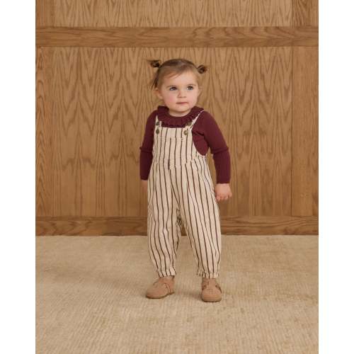 Vintage Overall || Burgundy Stripe – Rylee + Cru