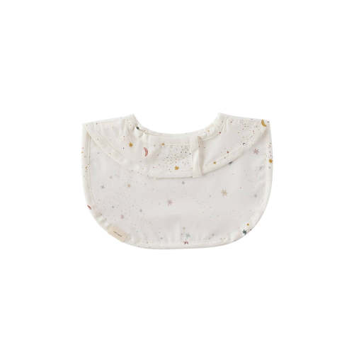 Water Repellent Everyday Essential Baby Bib - Celestial