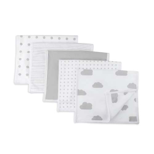 Waterproof Reversible Burp Cloths