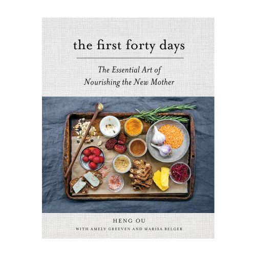 The First Forty Days - by Heng Ou & Amely Greeven & Marisa Belger (Hardcover)