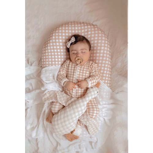 Gingham cuddle duck