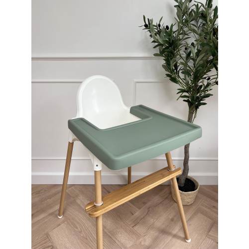 Sage Full Cover IKEA ANTILOP Highchair Placemat | IKEA highchair hack | Placemat | Kids placemat | Ikea highchair accessories |