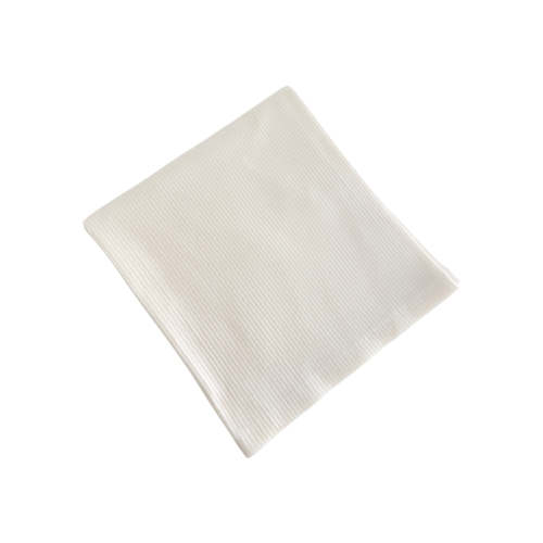 Ivory / Organic Ribbed Swaddle