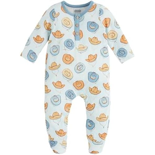 Mud Pie Boys Baby Cowboy Sleeper