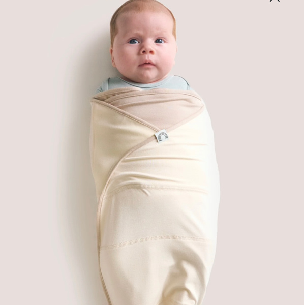 b.e.s.t. swaddle - Coconut Cream