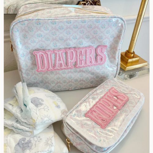 Diapers + Wipes Clear Coat Bundle – KenzKustomz