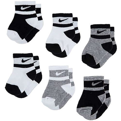 Nike Boys' Ankle Socks (6 Pairs)
