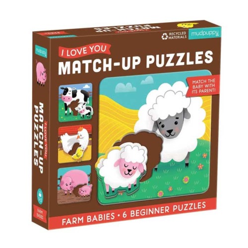 I Love You Match Puzzles